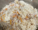 ちょっと洋風★あさりの炊き込みご飯作り方12写真