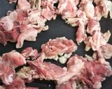 豚こまとキャベツの味噌炒め作り方3写真
