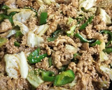 豚こまとキャベツの味噌炒め作り方4写真