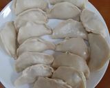 香味ペーストで決まる⭐️皮から手作り餃子作り方7写真