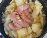 糖質オフ♡痩せちゃう親子丼作り方4写真