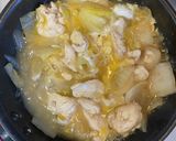 糖質オフ♡痩せちゃう親子丼作り方5写真