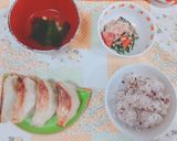 香味ペーストで決まる⭐️皮から手作り餃子作り方10写真