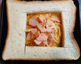 ハムチーズエッグホットサンド作り方3写真