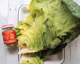 キャベツの外葉消費★キャベツふりかけ作り方1写真