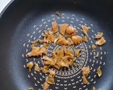 キャベツの外葉消費★キャベツふりかけ作り方3写真