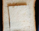 ハムチーズエッグホットサンド作り方4写真