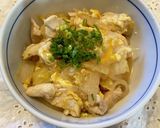 糖質オフ♡痩せちゃう親子丼作り方7写真