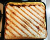 ハムチーズエッグホットサンド作り方8写真