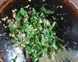 絶品!春に食べてほしい【ハギナごはん】作り方3写真