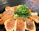 居酒屋ランチ風☆炙りマグロの漬け丼作り方5写真