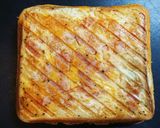 ハムチーズエッグホットサンド作り方9写真