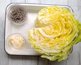 レンジで作れる★キャベツのうまサラダ作り方1写真