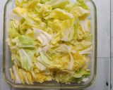 レンジで作れる★キャベツのうまサラダ作り方4写真