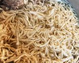 千切り大根とすじ肉の炊き合わせ作り方4写真