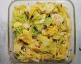 レンジで作れる★キャベツのうまサラダ作り方5写真