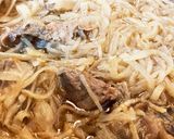 千切り大根とすじ肉の炊き合わせ作り方5写真