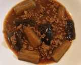 手軽に!麻婆茄子作り方9写真