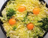 ワンパン★巣ごもりチーズキャベツ作り方2写真
