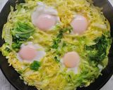 ワンパン★巣ごもりチーズキャベツ作り方3写真
