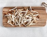 食物繊維たっぷり！ごま味噌チキンサラダ作り方1写真