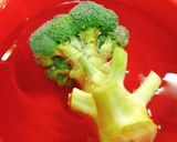 ブロッコリーとかぼちゃと卵のサラダ作り方3写真
