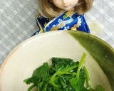 リカちゃん♡三つ葉甘酢和え*.⸙作り方6写真