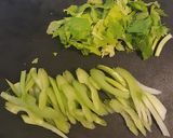 フルーツと合う♪セロリの蜂蜜レモンマリネ作り方5写真