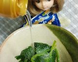 リカちゃん♡三つ葉甘酢和え*.⸙作り方9写真