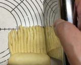 ウールロールパン　ふんわりウインナー作り方5写真