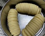 ウールロールパン　ふんわりウインナー作り方6写真