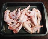 簡単☆手羽先の塩焼き作り方1写真