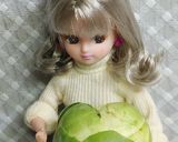 リカちゃん♡芽キャベツたらこマヨ和え*.作り方1写真