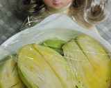 リカちゃん♡芽キャベツたらこマヨ和え*.作り方3写真