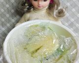 リカちゃん♡芽キャベツたらこマヨ和え*.作り方4写真