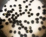 黒豆ごはん作り方2写真