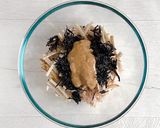 食物繊維たっぷり！ごま味噌チキンサラダ作り方4写真