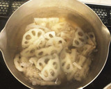 超簡単☆れんこんと豚肉の野菜炒め作り方1写真
