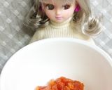 リカちゃん♡芽キャベツたらこマヨ和え*.作り方6写真