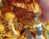 株なめこ　石づきの切り方(落とし方)作り方5写真