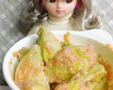 リカちゃん♡芽キャベツたらこマヨ和え*.作り方11写真