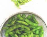 枝豆の塩茹で炒め作り方1写真