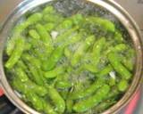 枝豆の塩茹で炒め作り方2写真