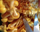 株なめこ　石づきの切り方(落とし方)作り方6写真