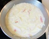 新玉ねぎの白いパスタ☆作り方5写真
