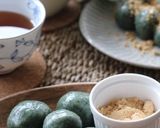 行楽に♡簡単美味しいよもぎ団子作り方4写真