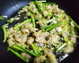 台湾風アサリの卵焼き作り方2写真