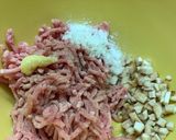 椎茸の肉詰め作り方2写真