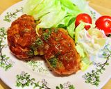 ふんわりおいしい！基本のハンバーグ作り方11写真