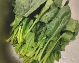 ほうれん草のナムル作り方1写真